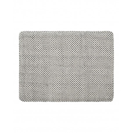 housedoctor coussin pour tabouret de bar gris