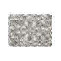 housedoctor coussin pour tabouret de bar gris