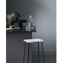 housedoctor coussin pour tabouret de bar gris