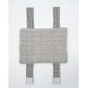 housedoctor coussin pour tabouret de bar gris