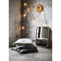 madamstoltz grand coussin salon carre coton gris noir brode