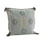 Housse de coussin coton Madam Stoltz Housse de coussin coton Madam Stoltz