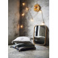 Housse de coussin coton Madam Stoltz Housse de coussin coton Madam Stoltz