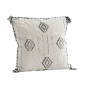 Housse de coussin coton brodé Madam Stoltz Housse de coussin coton brodé Madam Stoltz