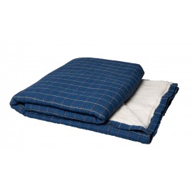 Plaid carreaux doublure sherpa HKliving