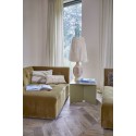 hkliving abat jour pour lampe en fibres longues d abaca blanc naturel