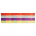 Chemin de table carreaux multicolore remember