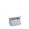 Corbeille feutre design Zeller