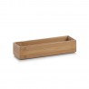 Boîte rangement bois bambou Zeller