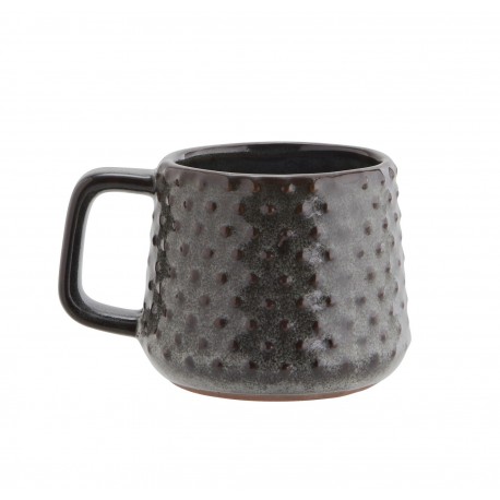 madamstoltz tasse a cafe gres brun rustique