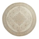 Tapis rond style oriental tissé Nordal Pearl