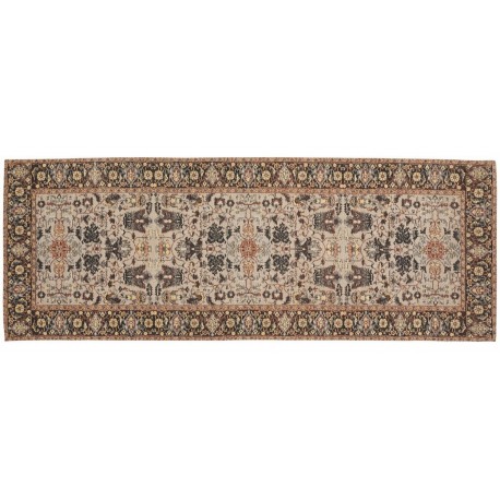 tapis long motif classique traditionnel oriental colore nordal amelie