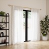 tringlearideauxextensible dore laiton embout blanc origami umbra pleat