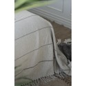 jetedelitcremedessus de lit couvrelit coton ib laursen