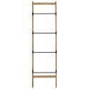 etagere echelle de rangement a suspendre paniers ib laursen