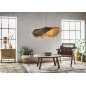 Commode 2 tiroirs bambou Madam Stoltz