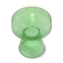 boutdecanape rond verre vert hkliving