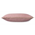 hkliving grand coussin rectangle canape rose lin coton