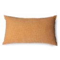 grand coussin canape rectangle orange lin hkliving