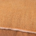 grand coussin canape rectangle orange lin hkliving