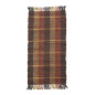 tapis descente lit rouge a carreaux tartan ecossais coton madam stoltz tapis descente lit rouge a carreaux tartan ecossais coton madam stoltz