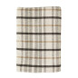 Plaid coton recyclé Madam Stoltz Plaid coton recyclé Madam Stoltz