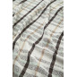Plaid coton recyclé Madam Stoltz Plaid coton recyclé Madam Stoltz
