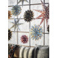 housse de coussin boho brode fleuri coton noir madam stoltz housse de coussin boho brode fleuri coton noir madam stoltz