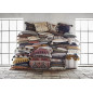 housse de coussin boho brode fleuri coton noir madam stoltz housse de coussin boho brode fleuri coton noir madam stoltz