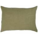 iblaursen grande housse coussin lin uni vert clair 50 x 70 cm