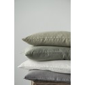 iblaursen grande housse coussin lin uni vert clair 50 x 70 cm