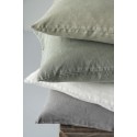 Housse de coussin lin IB Laursen vert