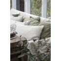 iblaursen housse coussin lin une vert carre 50 x 50 cm