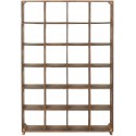 etagere cuisine bois fonce recycle 24 cases casiers niches ib laursen