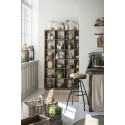 etagere cuisine bois fonce recycle 24 cases casiers niches ib laursen