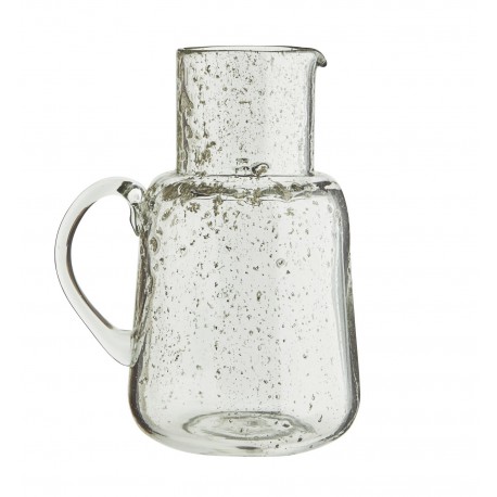 pichet verre bulle transparent madam stoltz