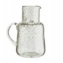 pichet verre bulle transparent madam stoltz