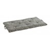 matelas boho banquette coton imprime noir madam stoltz