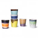 gobelet gres multicolore hk living lunar