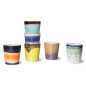 gobelet gres multicolore hk living lunar