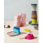 set de 6 gobelets cafe ceramique multicolores hkliving pluto
