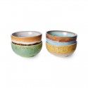 petit bol ceramique multicolore vintage hkliving