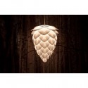 Suspension design blanche vita conia S