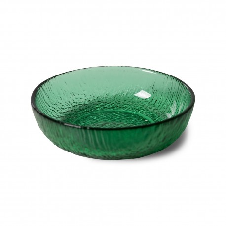 Bol à dessert verre HKliving The Emeralds