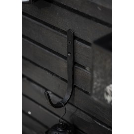 patere simple fer forge noir ib laursen