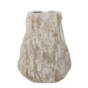 vase organique gres mineral beige bloomingville kajsa