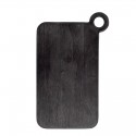 planche a decouper design bois manguier noir bloomingville