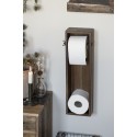 porte papier toilette mural reserve rouleaux bois fonce ib laursen