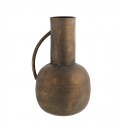 vase metal cuivre rustique ancien madam stoltz