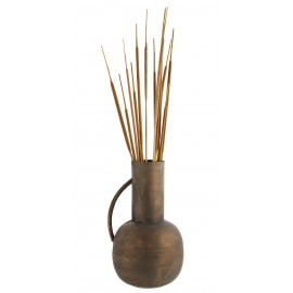 vase metal cuivre rustique ancien madam stoltz